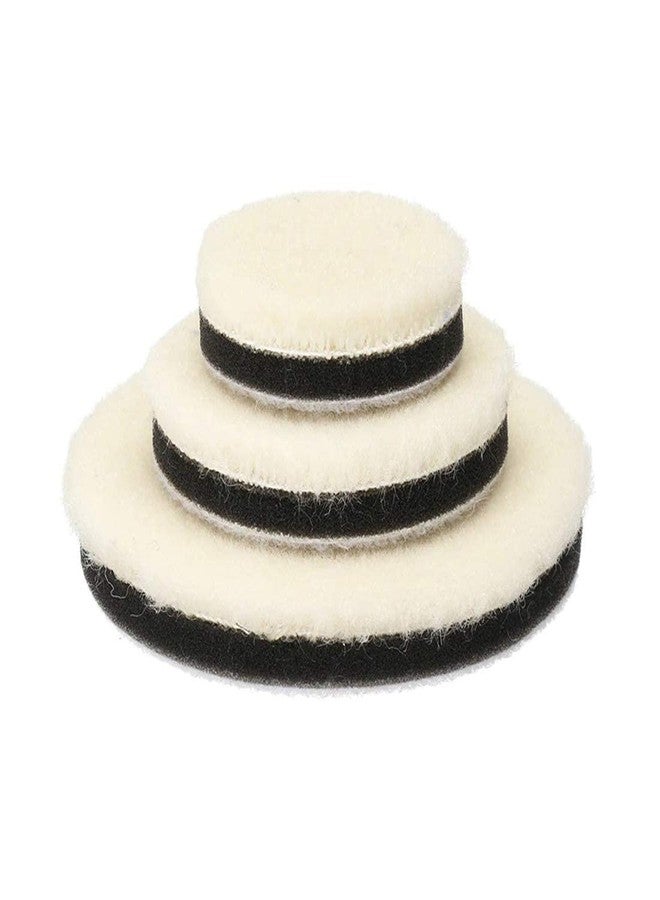 دي آي واي كرافتس مجموعة أدوات يدوية الصنع تتضمن 3 وسادات من الفرو و3 وسادات من اللباد، مقاس 2 بوصة، مجموعة من 9-15 ملمع، وسادة تلميع مثقاب مقاس 1/2/3 بوصة، مجموعة وسادات تلميع بأحجام متنوعة، محول وسادة دعم M14 (مع 3 وسادات من الفرو و3 وسادات من اللباد، مقاس 2 بوصة) - Image 5